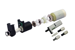 智能马桶翻盖电机